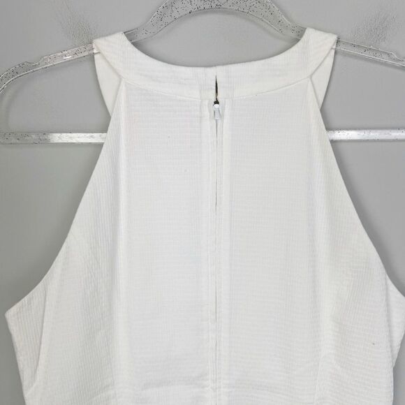 LILLY PULITZER | NEW Jena Stretch Shift in Resort White Beaded Women’s Size 4 - Picture 14 of 14